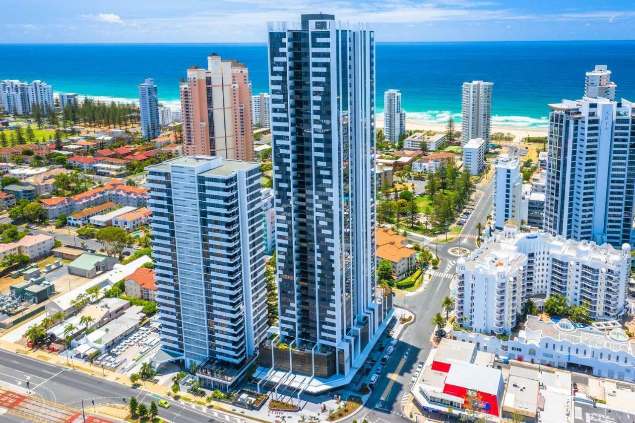 Qube Broadbeach Ocean View Apartments Gold Coast Exterior photo