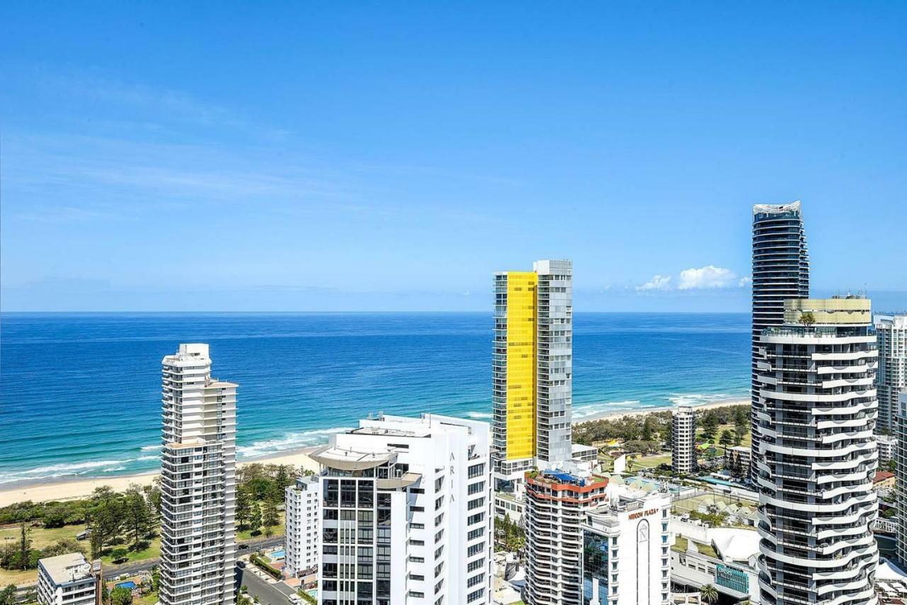 Qube Broadbeach Ocean View Apartments Gold Coast Exterior photo