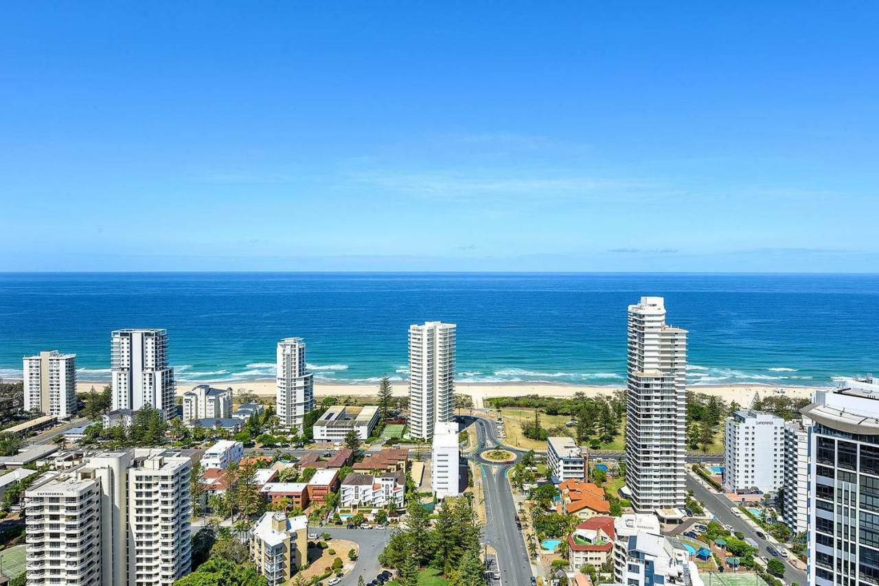 Qube Broadbeach Ocean View Apartments Gold Coast Exterior photo