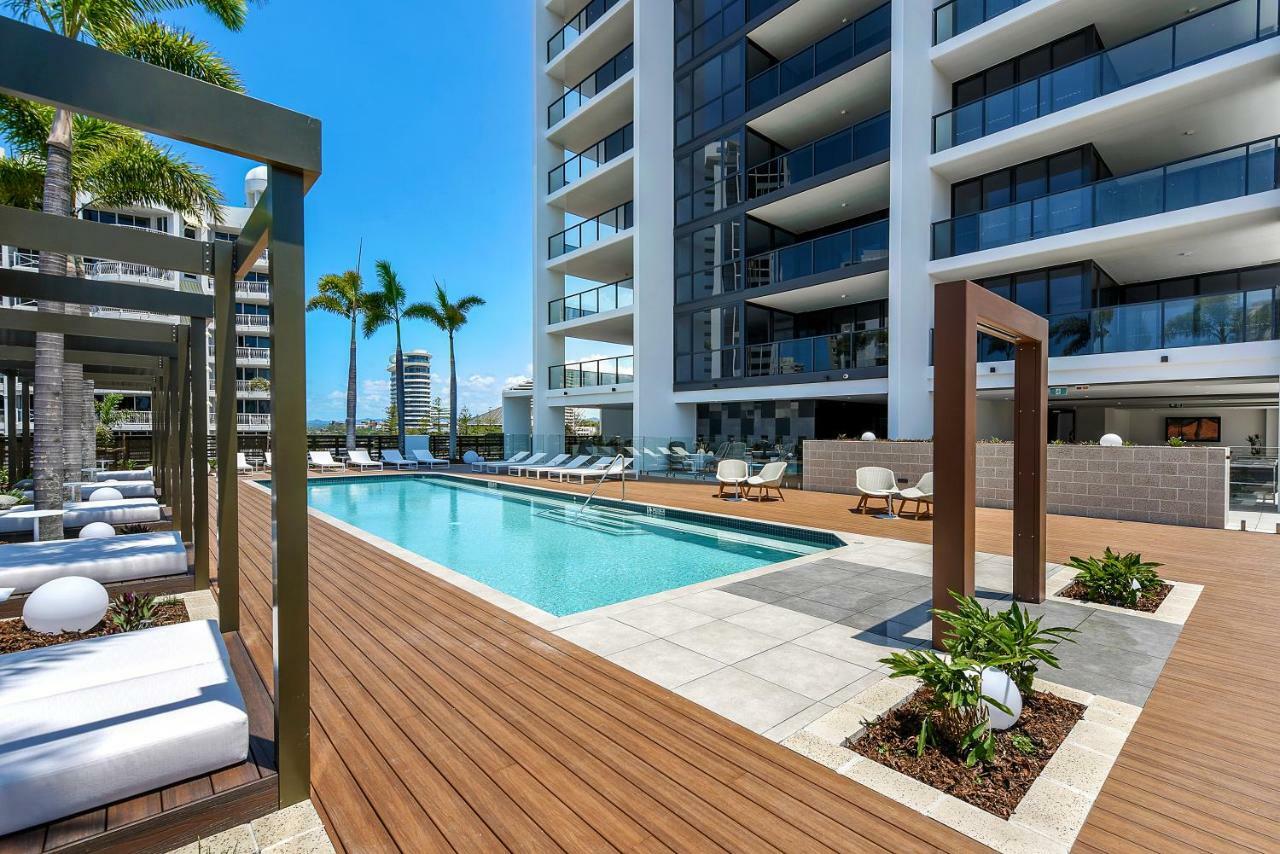 Qube Broadbeach Ocean View Apartments Gold Coast Exterior photo