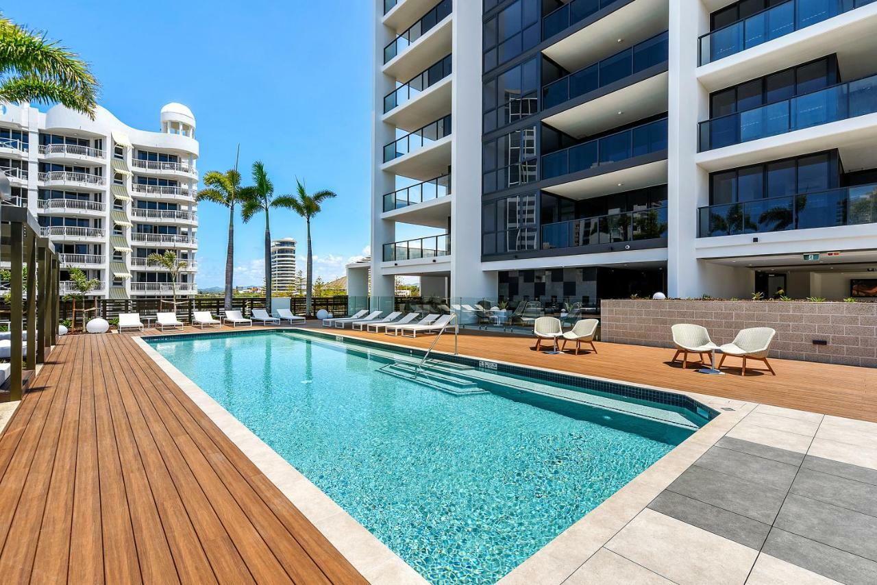 Qube Broadbeach Ocean View Apartments Gold Coast Exterior photo