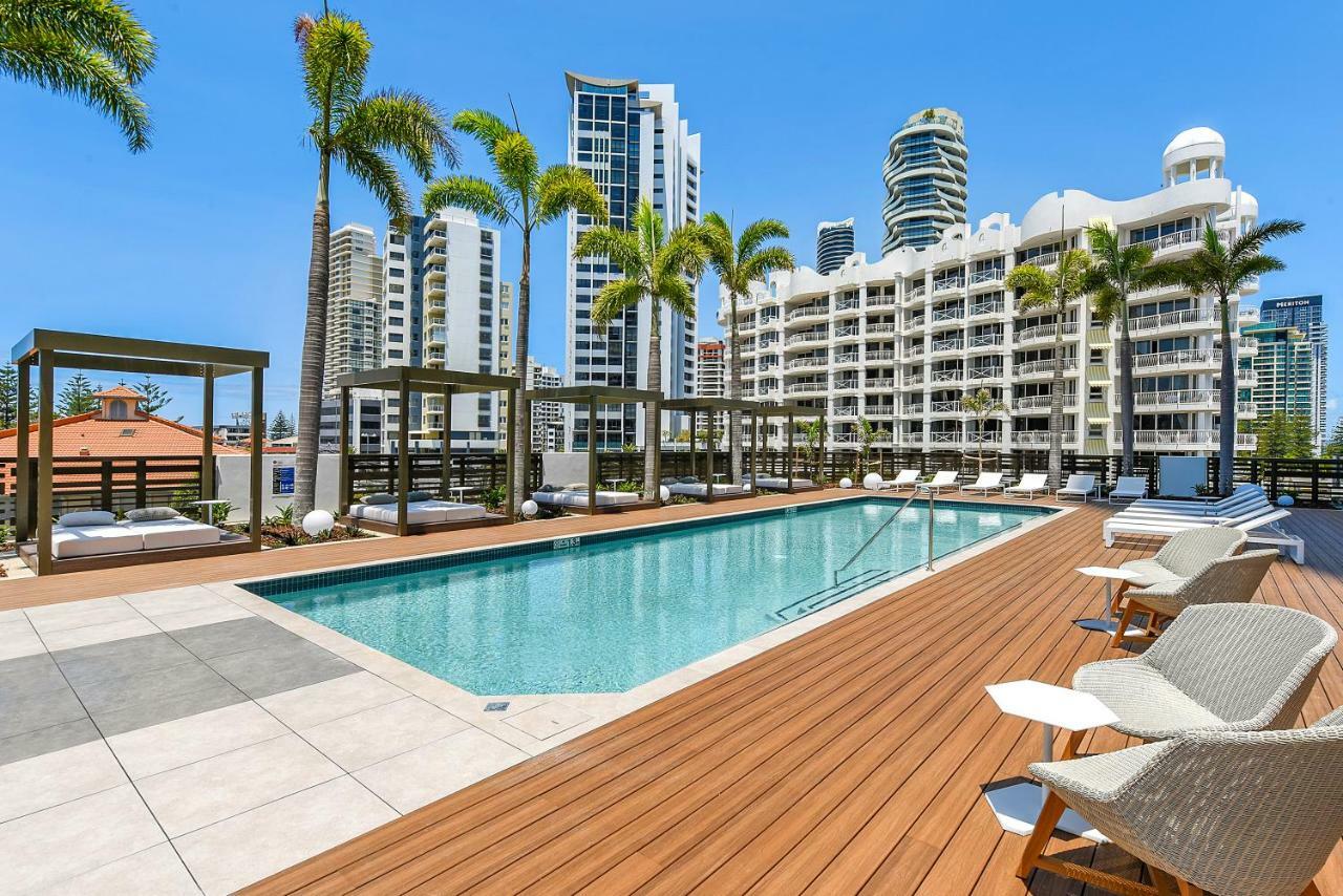 Qube Broadbeach Ocean View Apartments Gold Coast Exterior photo