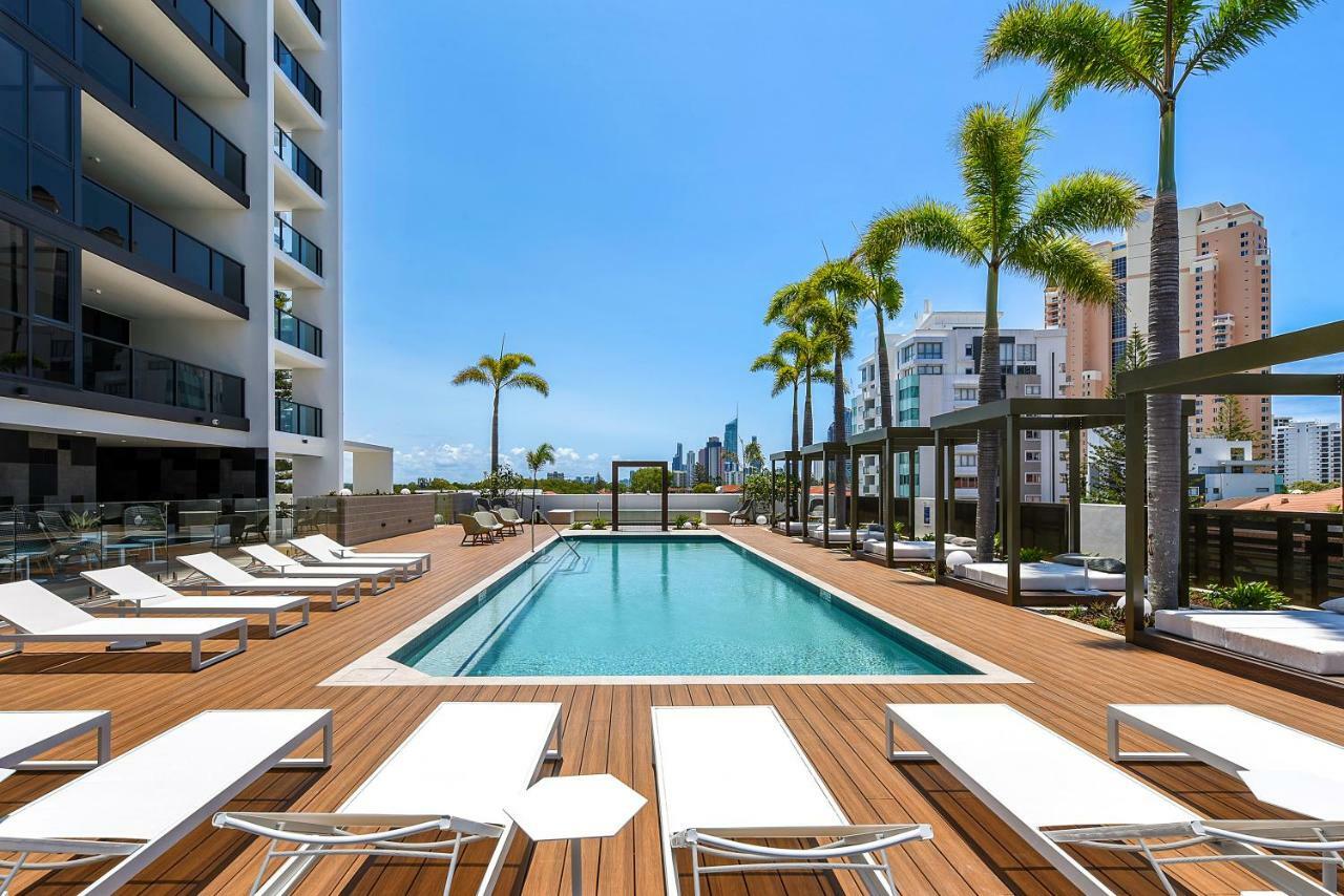 Qube Broadbeach Ocean View Apartments Gold Coast Exterior photo